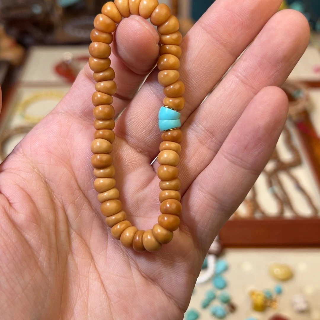 手串龙脊菩提蒜瓣大肠设计款手串