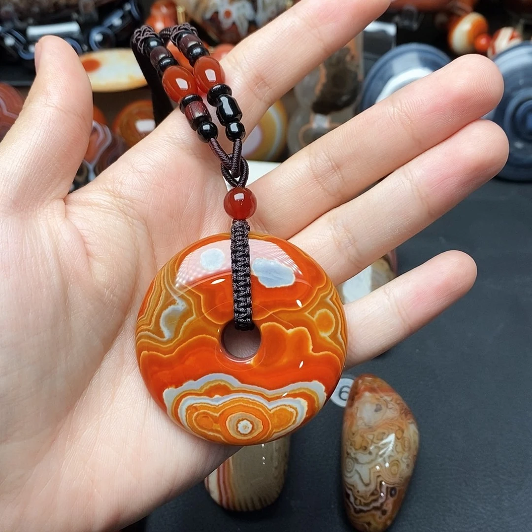 未镶嵌两毛玛瑙/玉髓