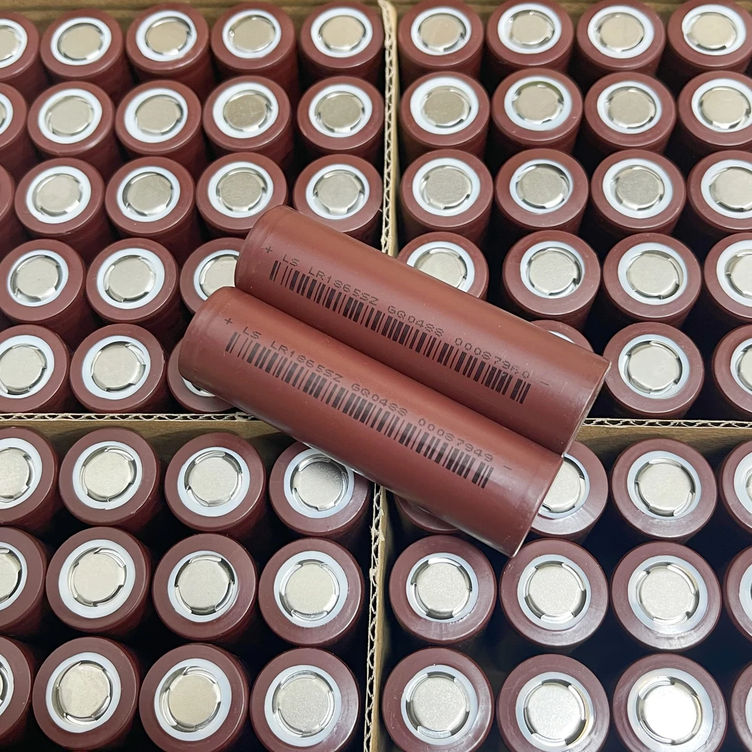 （发5个）正品高倍率动力18650锂电池动力电芯适用电动工具手电筒