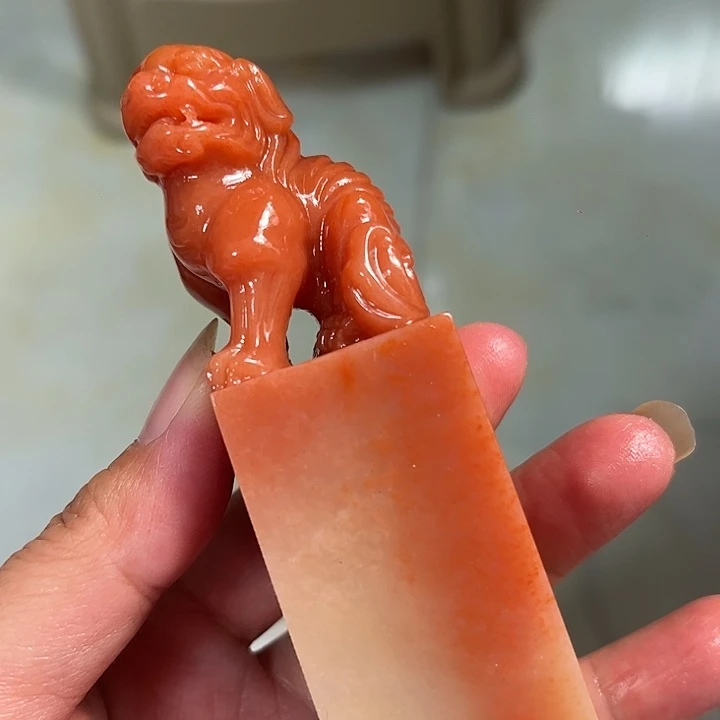 德***临老挝石老挝保利石印章