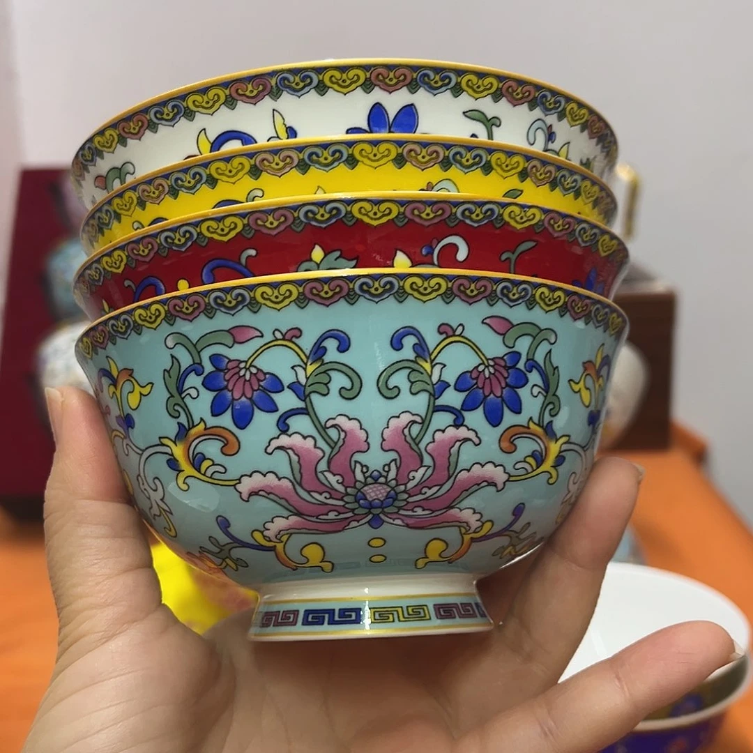 珐琅4.5寸4个…………………………