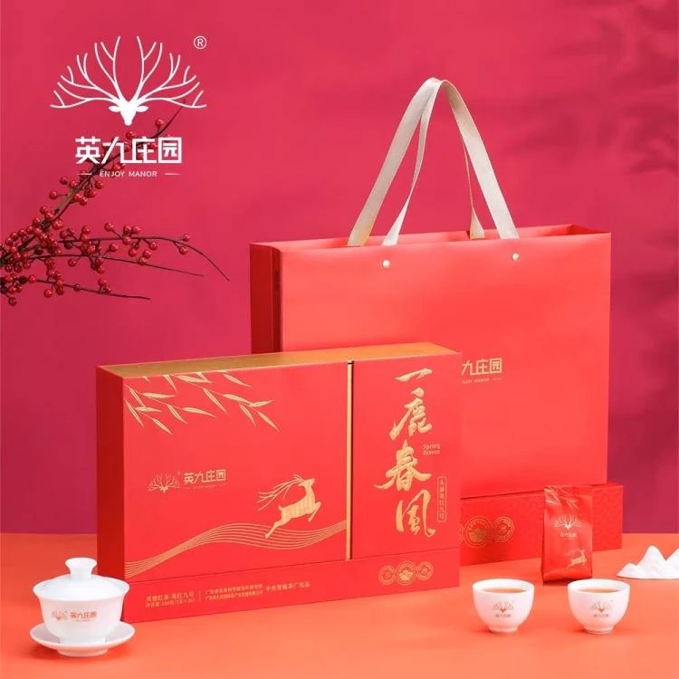 英九红茶  一鹿春风
