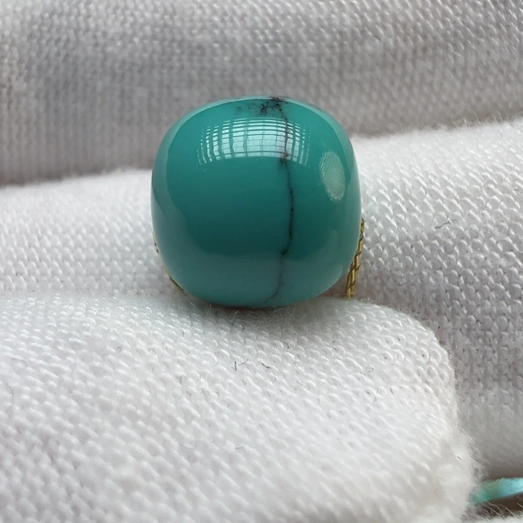 绿松石未镶嵌配饰8.4