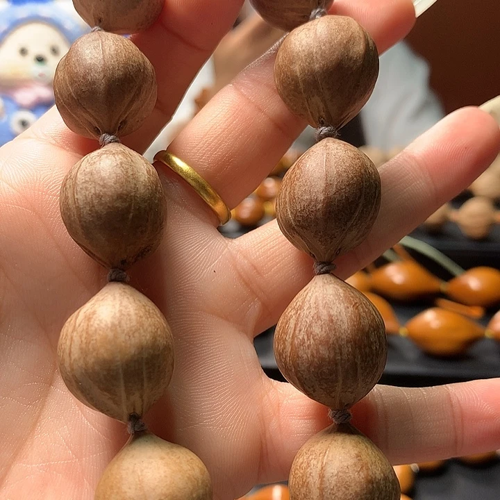 手串/手链橄榄核三花手串8