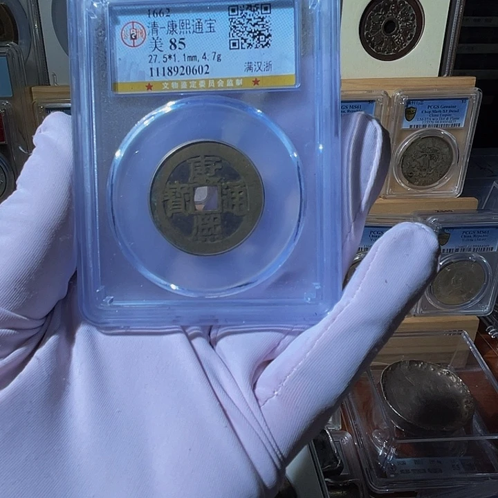 火***鱼铜康熙满汉浙0602，飞姐