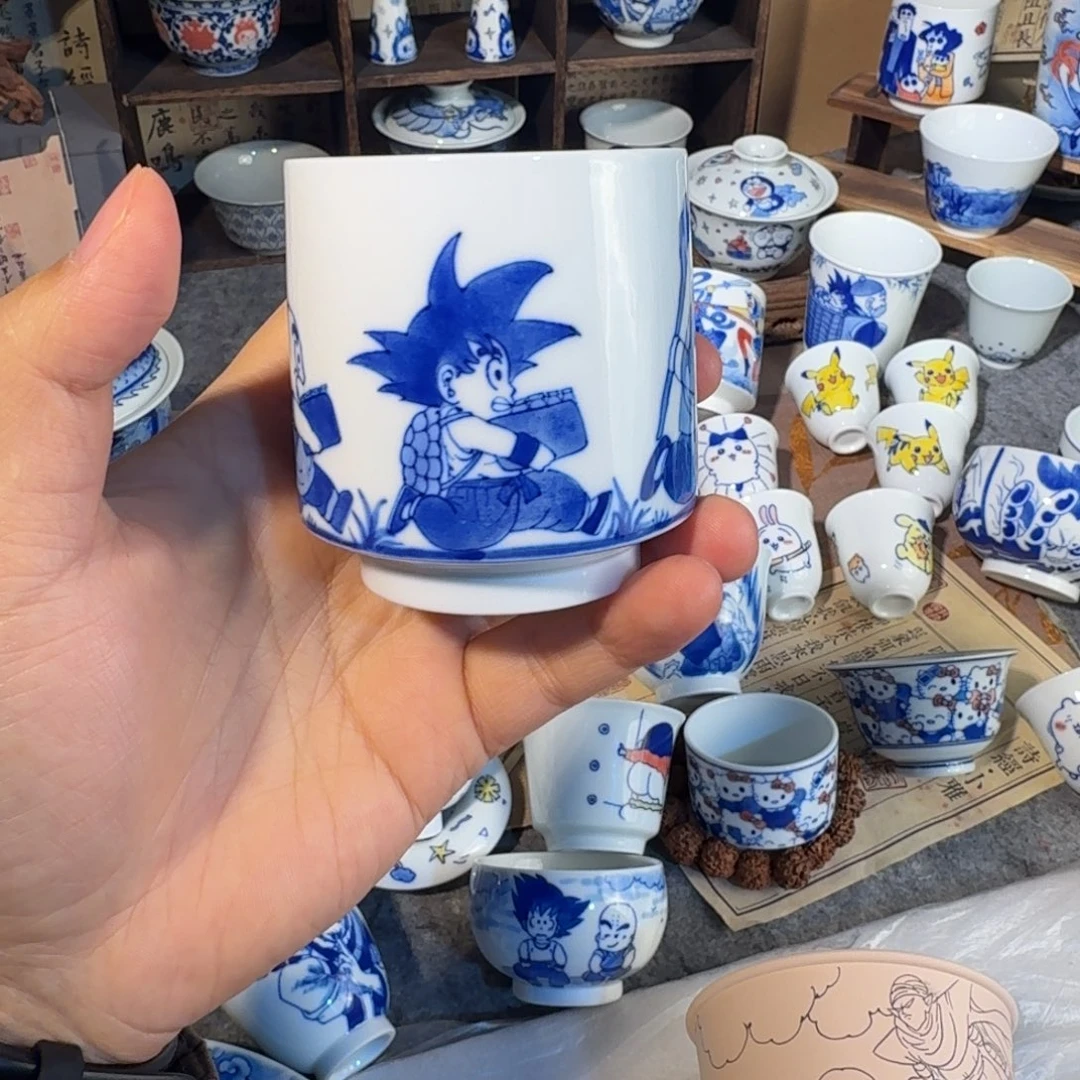 陶景德镇陶瓷艺术杯