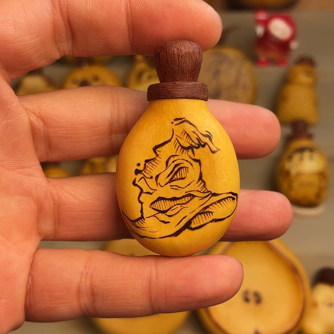 琼****葫芦手工哈利波特瓶子葫芦