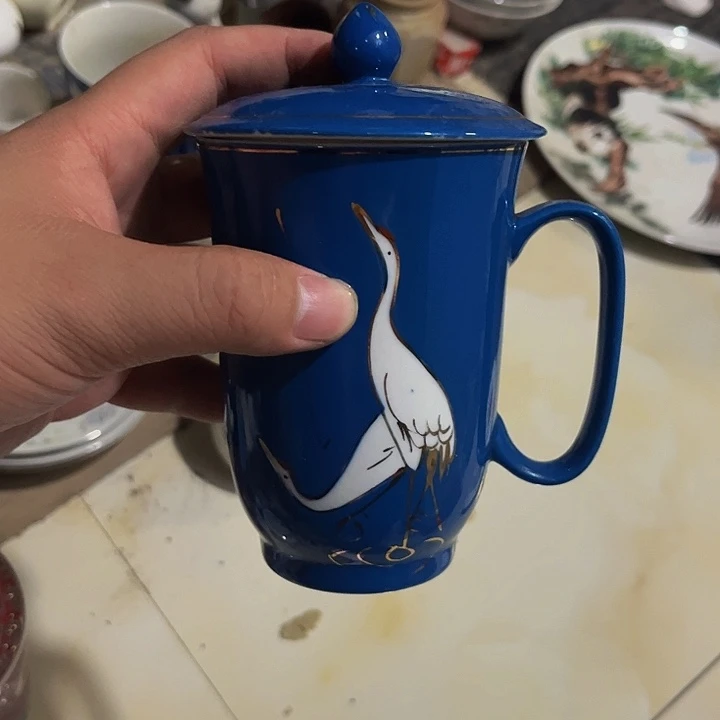 摆件，烧制问题都是正常66瑕疵