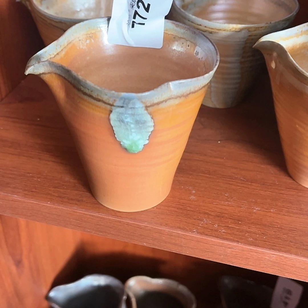 【闪购商品】春***在沁庐柴窑古法柴烧手工茶具