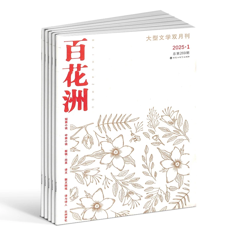 【杂志铺】百花洲杂志 2026年1月起订 1年共6期 小说散文文学