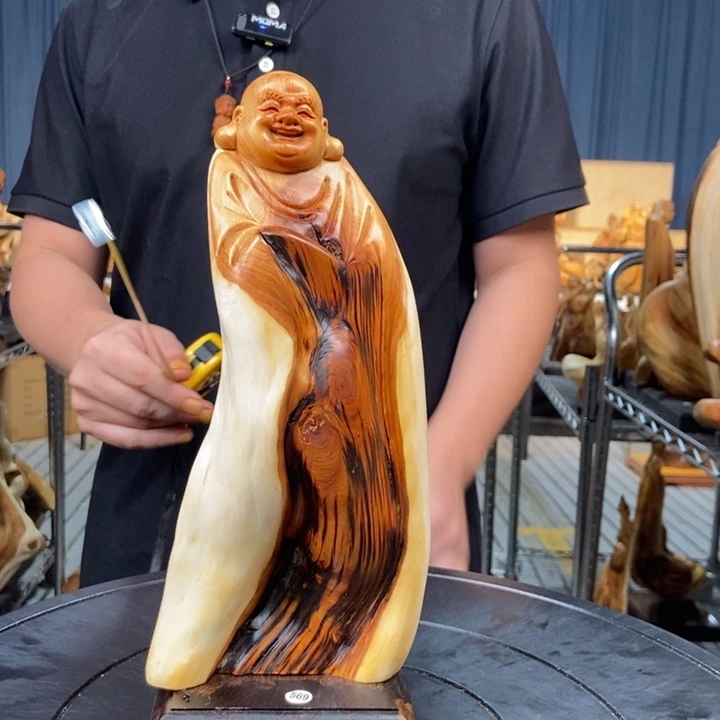 柏木（崖柏）随型摆件