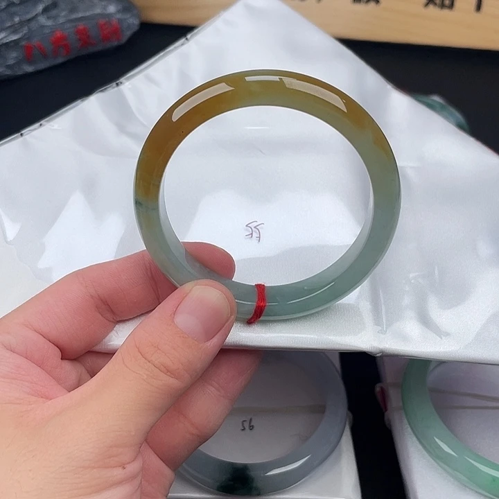 未镶嵌手镯翡翠手镯-20