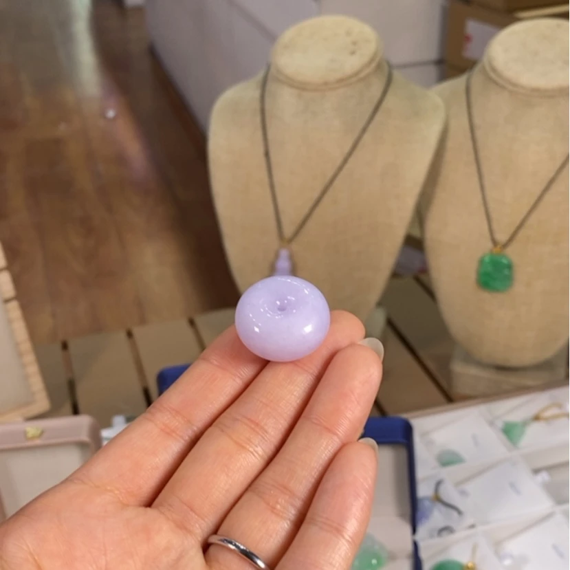 【闪购商品】颈饰未镶嵌翡翠丽**^