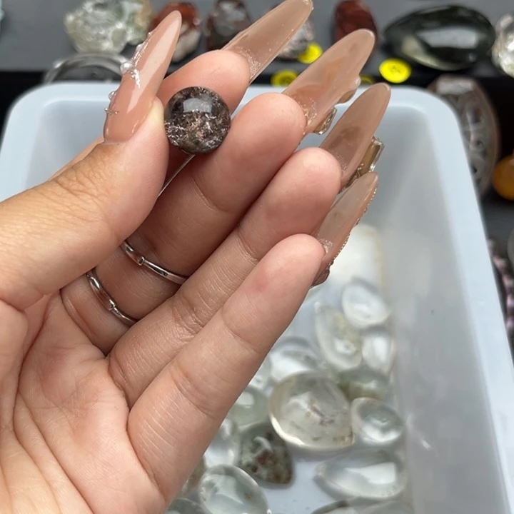 未镶嵌吊坠(赠链)水晶腐***基