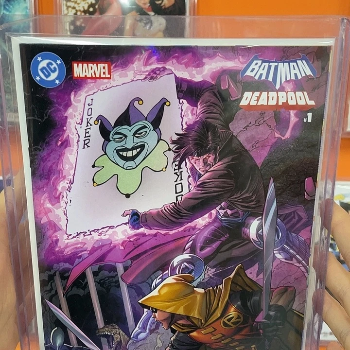 蝙蝠侠vs死侍第一期变体