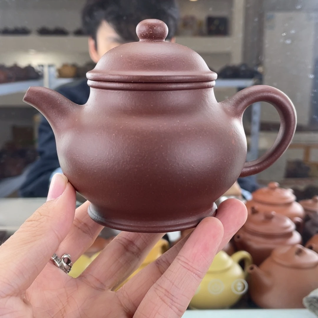 紫砂茶壶200cc底槽清茶壶