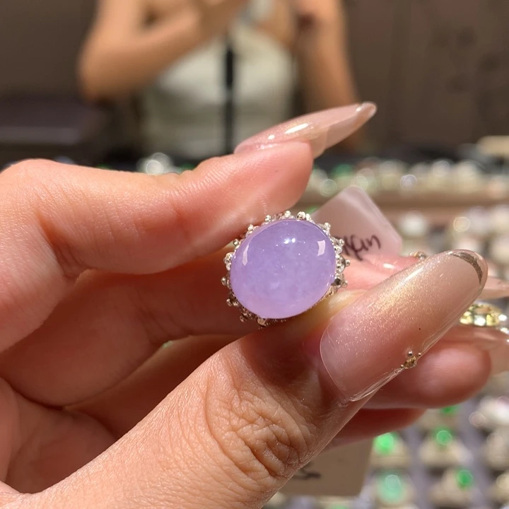 定制翡翠未镶嵌A货9.29