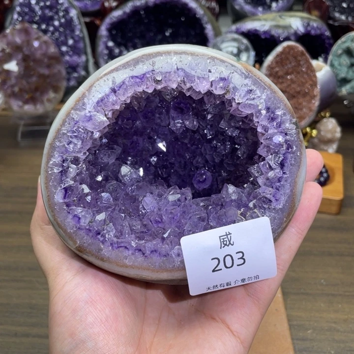 未镶嵌珠宝半成品水晶