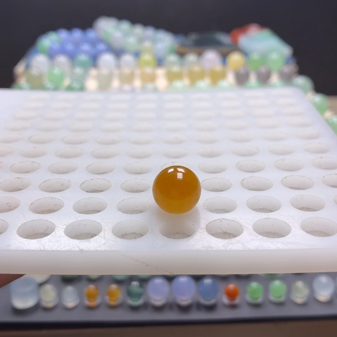 翡翠未镶嵌手链11.2翡翠圆珠