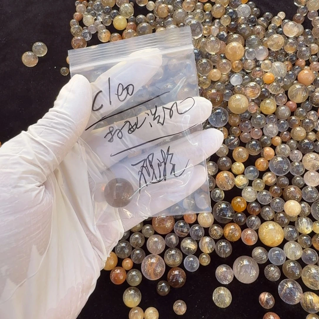 水晶珠宝半成品未镶嵌C**o