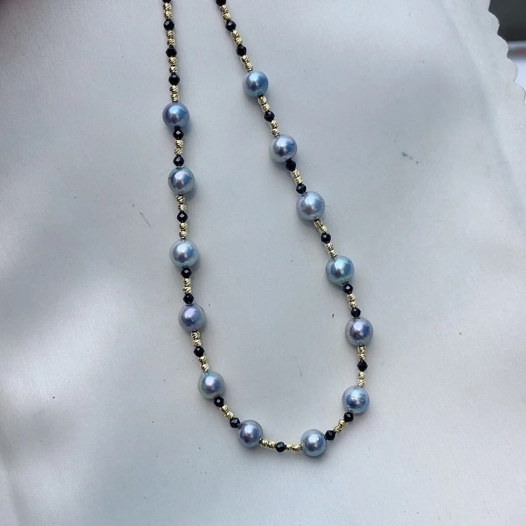 颈饰未镶嵌海水珍珠w8