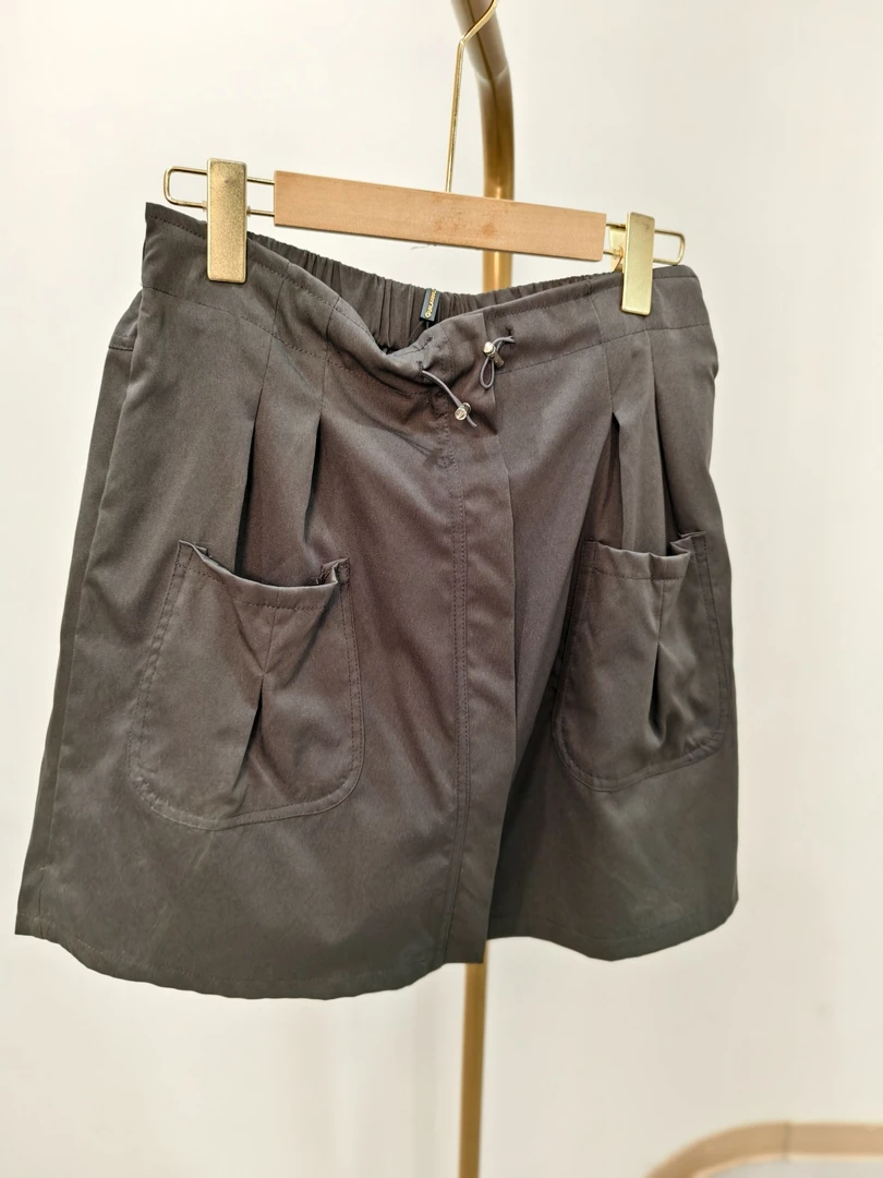 W1265短裙半身裙简约常规