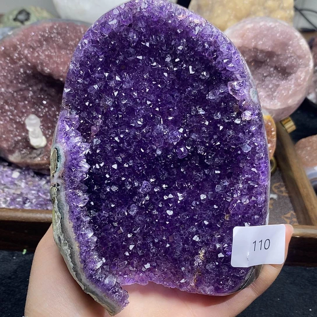 未镶嵌紫晶大型摆件（非配饰）
