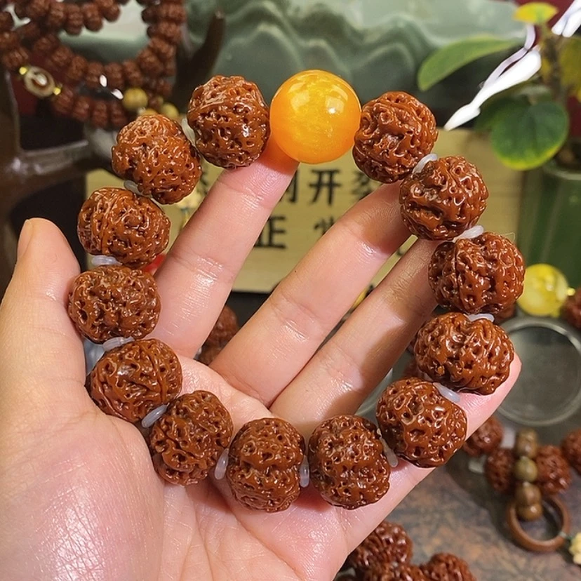 【闪购商品】金刚菩提吊坠520。     蜜