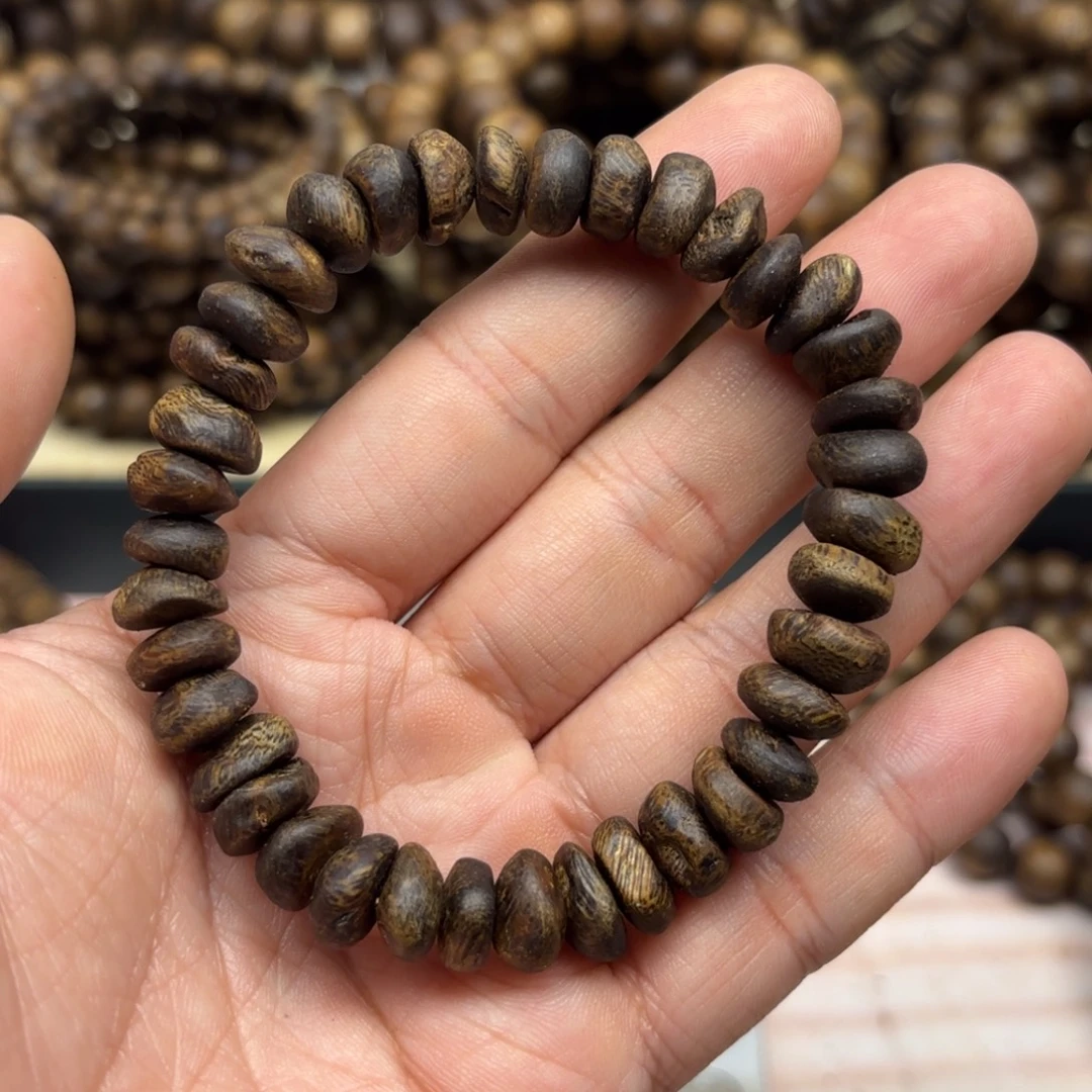 家***叔手串沉香沉水壳子多样性发一