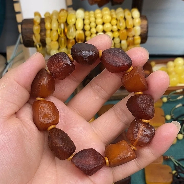 静***美裸石蜜蜡未镶嵌16