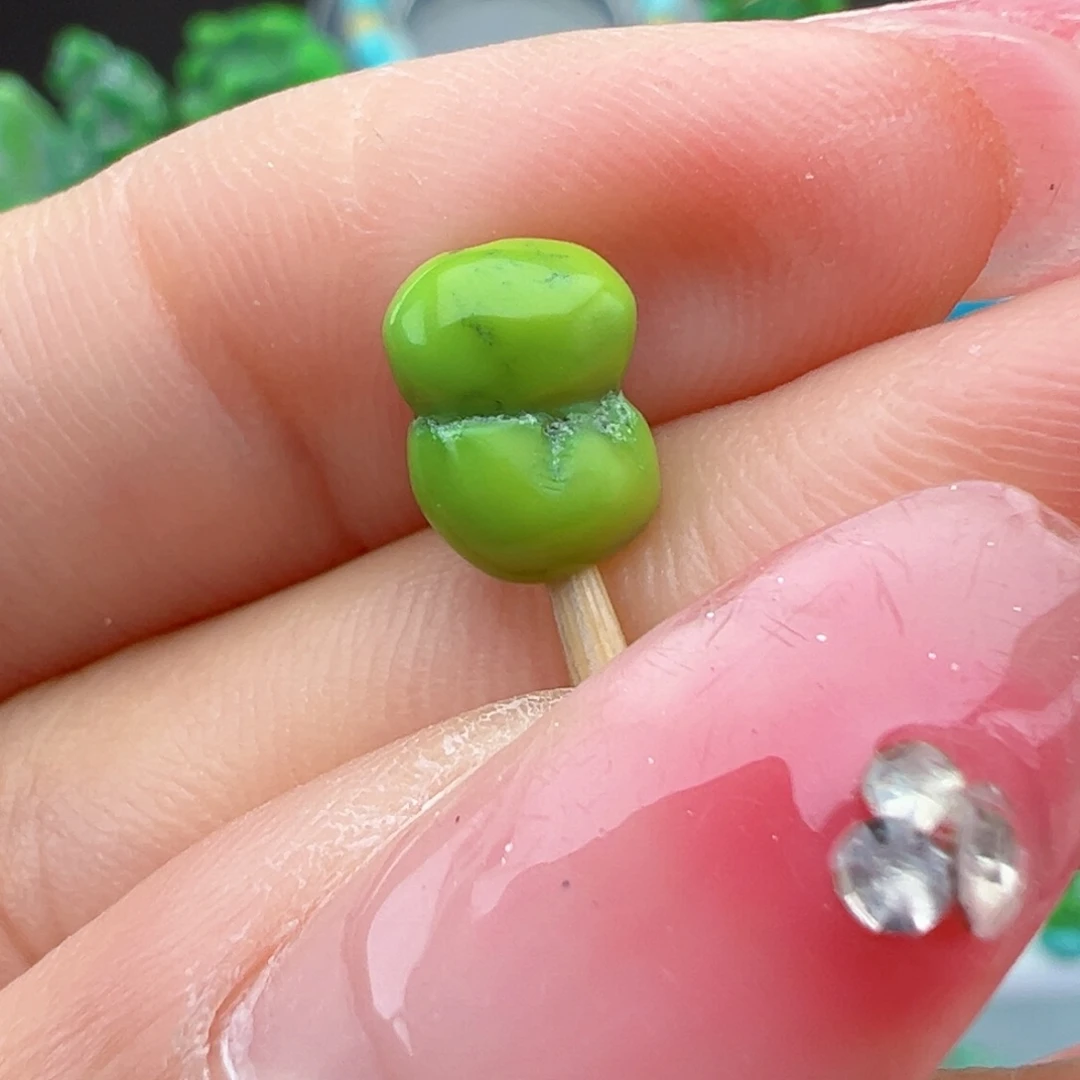 绿松石未镶嵌绿松石  主播万丽