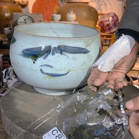 【闪购商品】琉璃手工艺品老*c 800 a a a a a