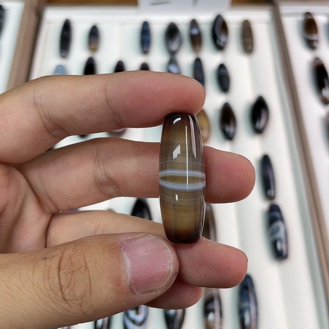 玛瑙/玉髓颈饰未镶嵌M***o