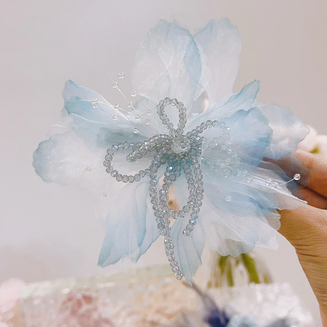 A145【满9.9元发】单个装甜美可爱发饰发夹抓夹发绳发箍头饰发夹