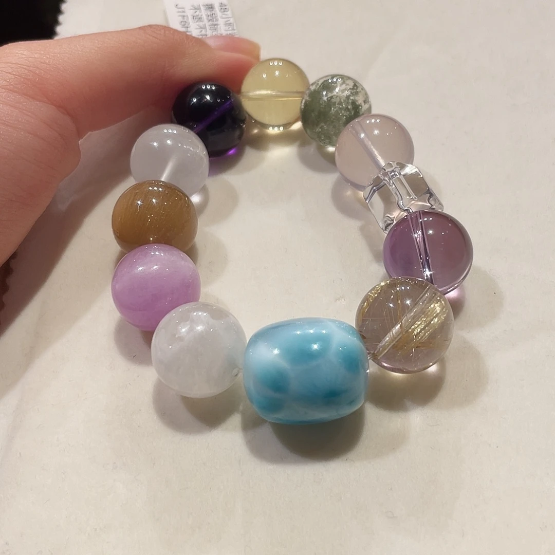 水晶未镶嵌手串水晶