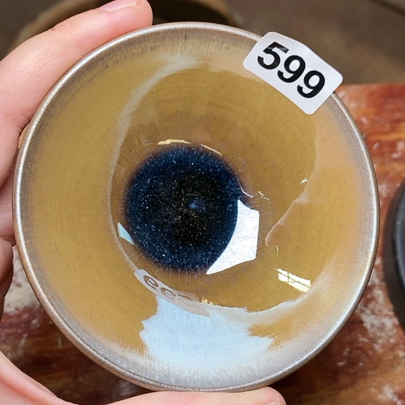 【闪购商品】茶盏柴烧开窑原矿釉的