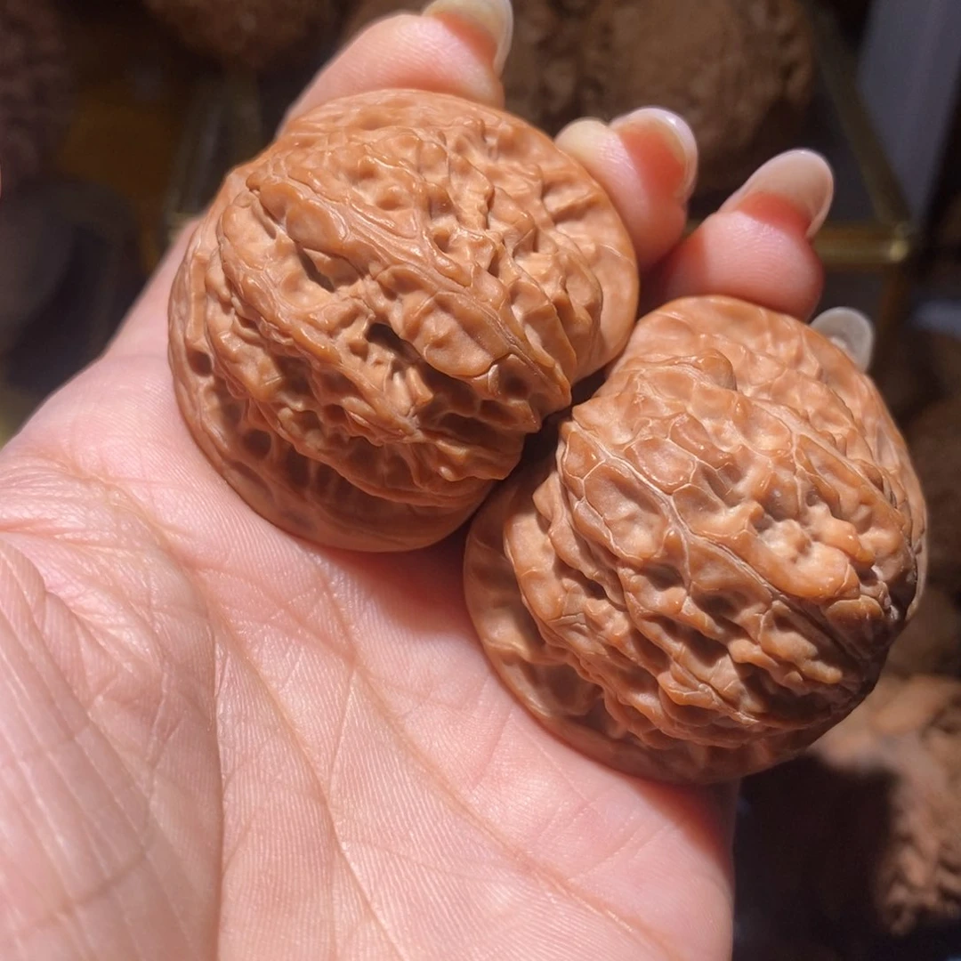 吊坠文玩核桃守**福40山地磨