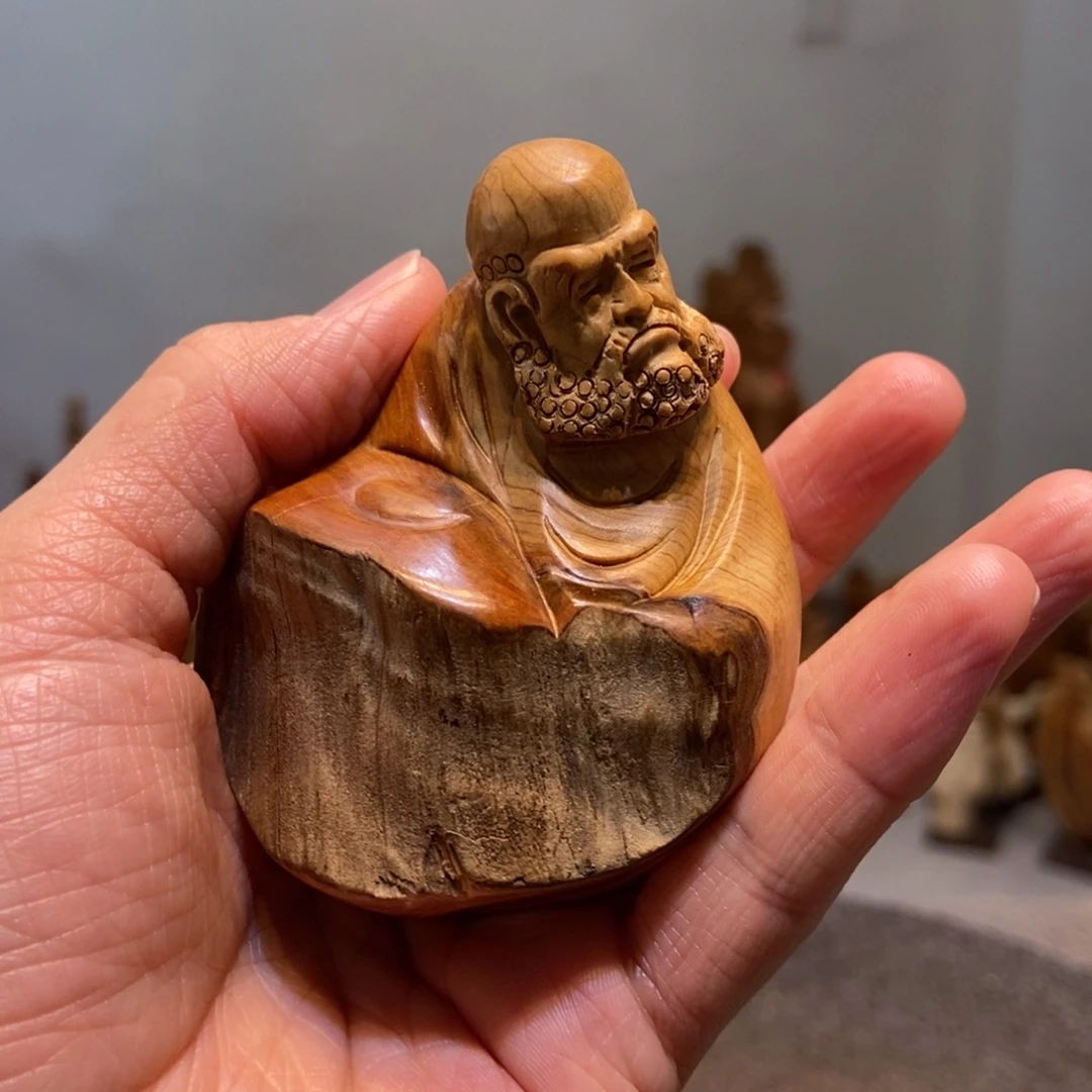 柏木（崖柏）太行崖柏根雕摆件