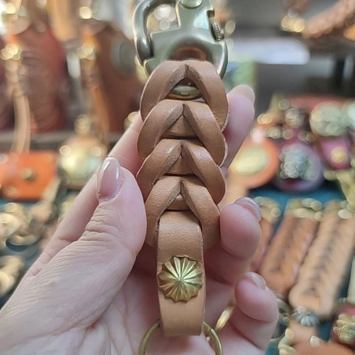 铜铁合金类钥匙链