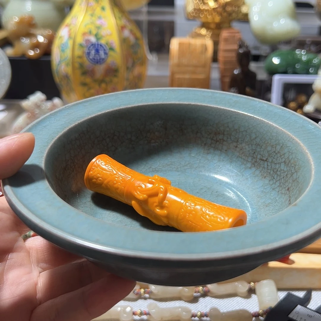 瓷摆件瓷摆件瓷器摆件「****叔