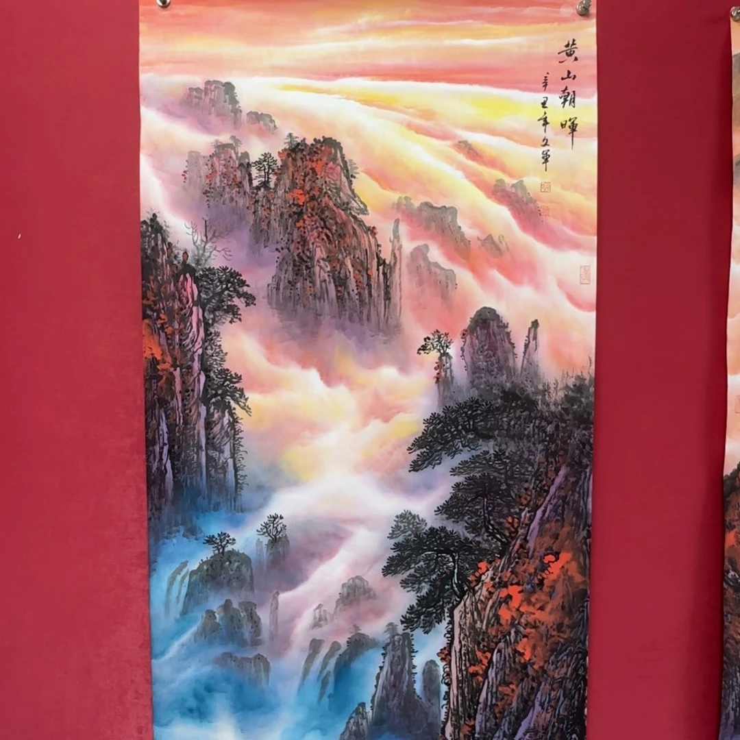 国画文军老师国画精品
