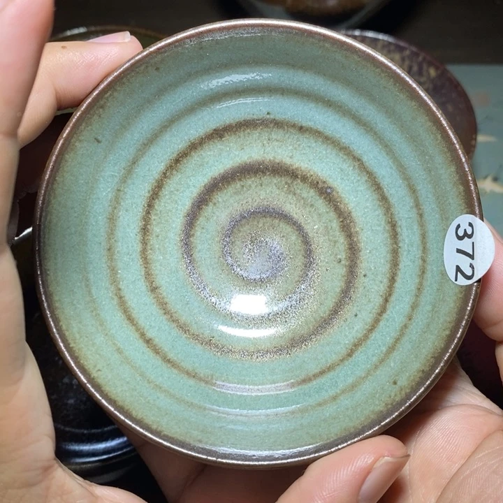 建盏手工制作主人杯