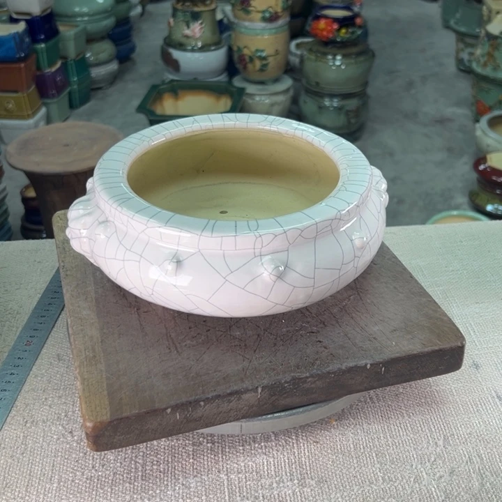 泳坤堂石湾盆陶瓷