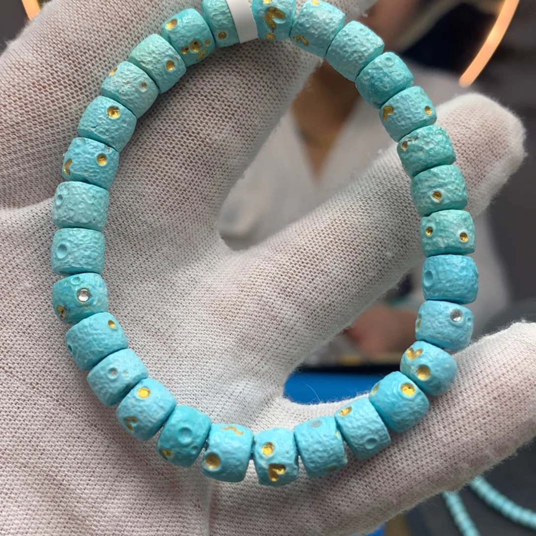 绿松石挂件未镶嵌