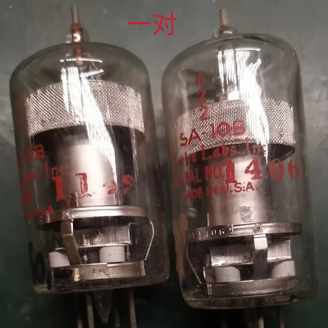 SA-10B全新原装早期（福利款2）进口电子管