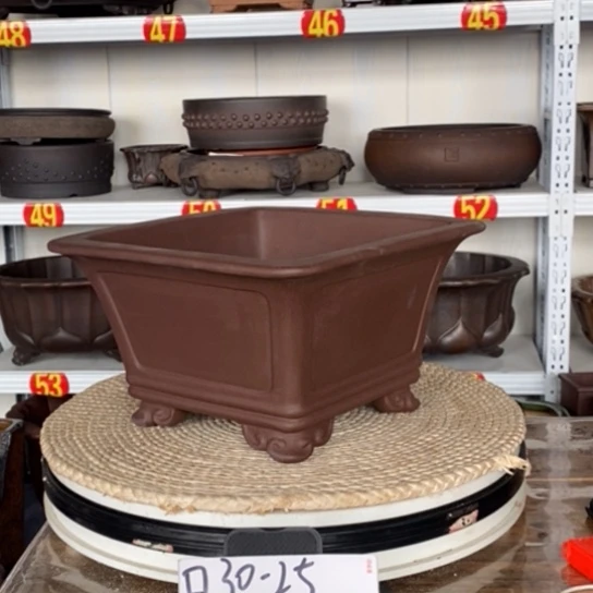 花盆紫砂宜兴紫砂花盆产地直销