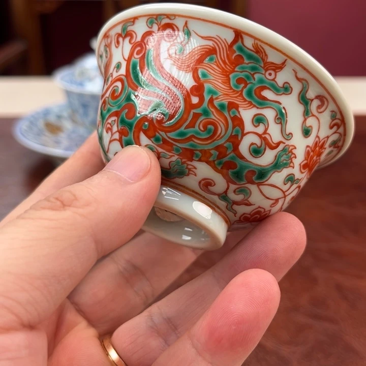 瓷片千年瓷都景德镇 艺术关注谢佳豪