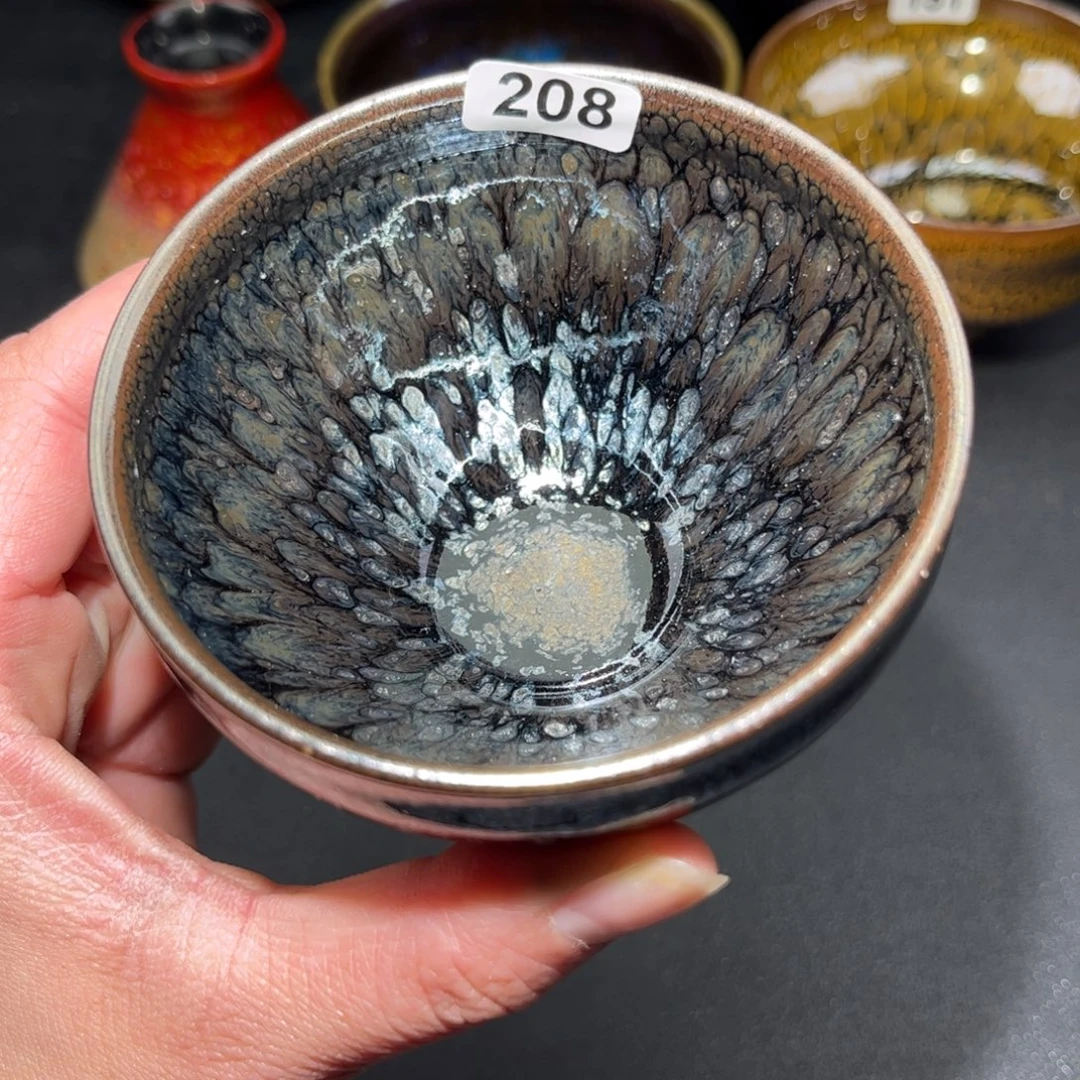 茶盏208 建盏单盏太好看了吧……