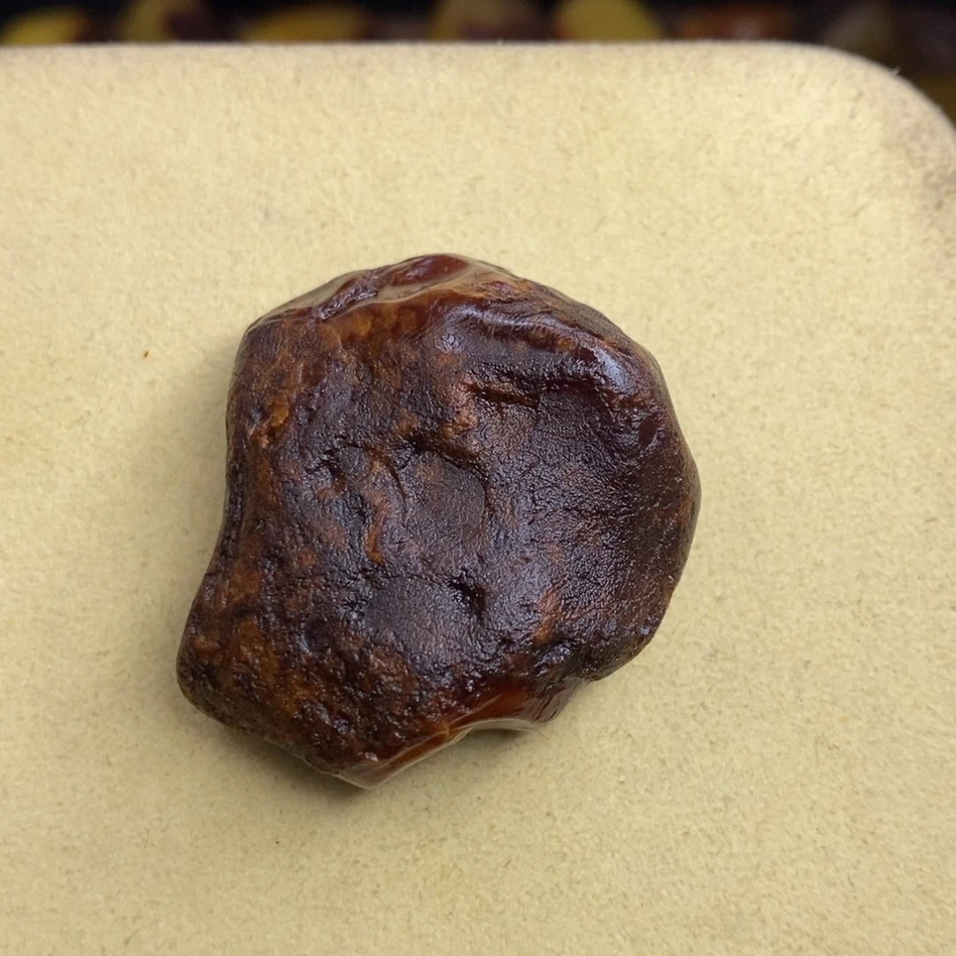 未镶嵌定制蜜蜡6****卦梨