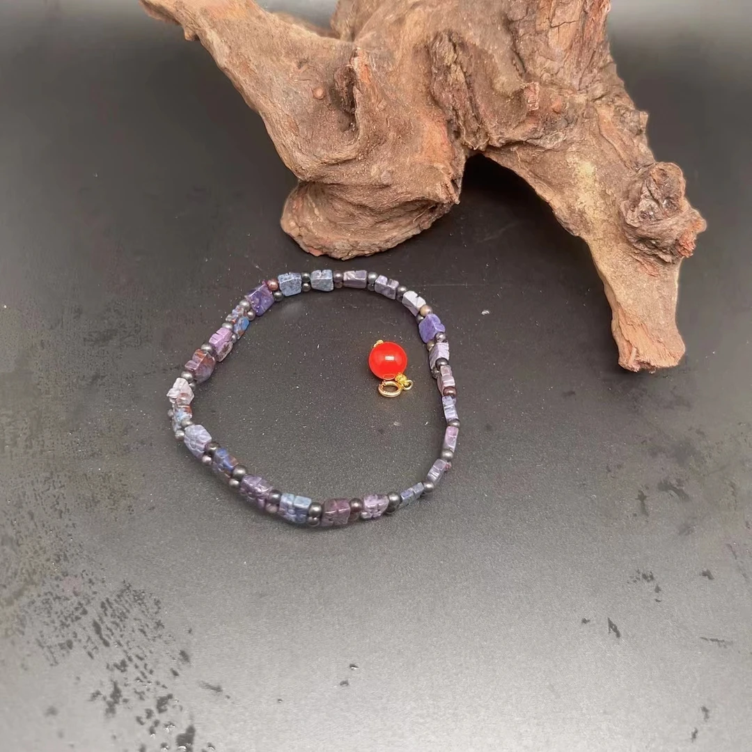 【鑫林珠宝】舒俱来  泥地 时尚简约手链多样性发一SJL146